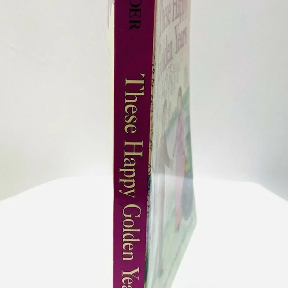 THESE HAPPY GOLDEN YEARS Book By Laura Ingalls Wilder Paperback - Picture 3 of 10